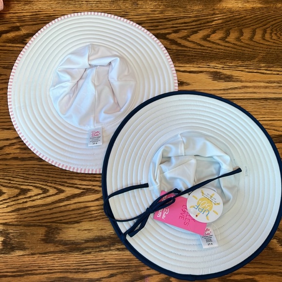 NWT RuffleButts Swim Hats - Picture 2 of 4